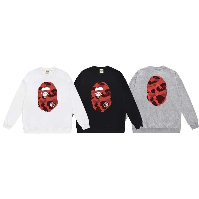 Heavy Weight Ape Head Sweatshirt Shark Long Sleeve Jacket photo 6
