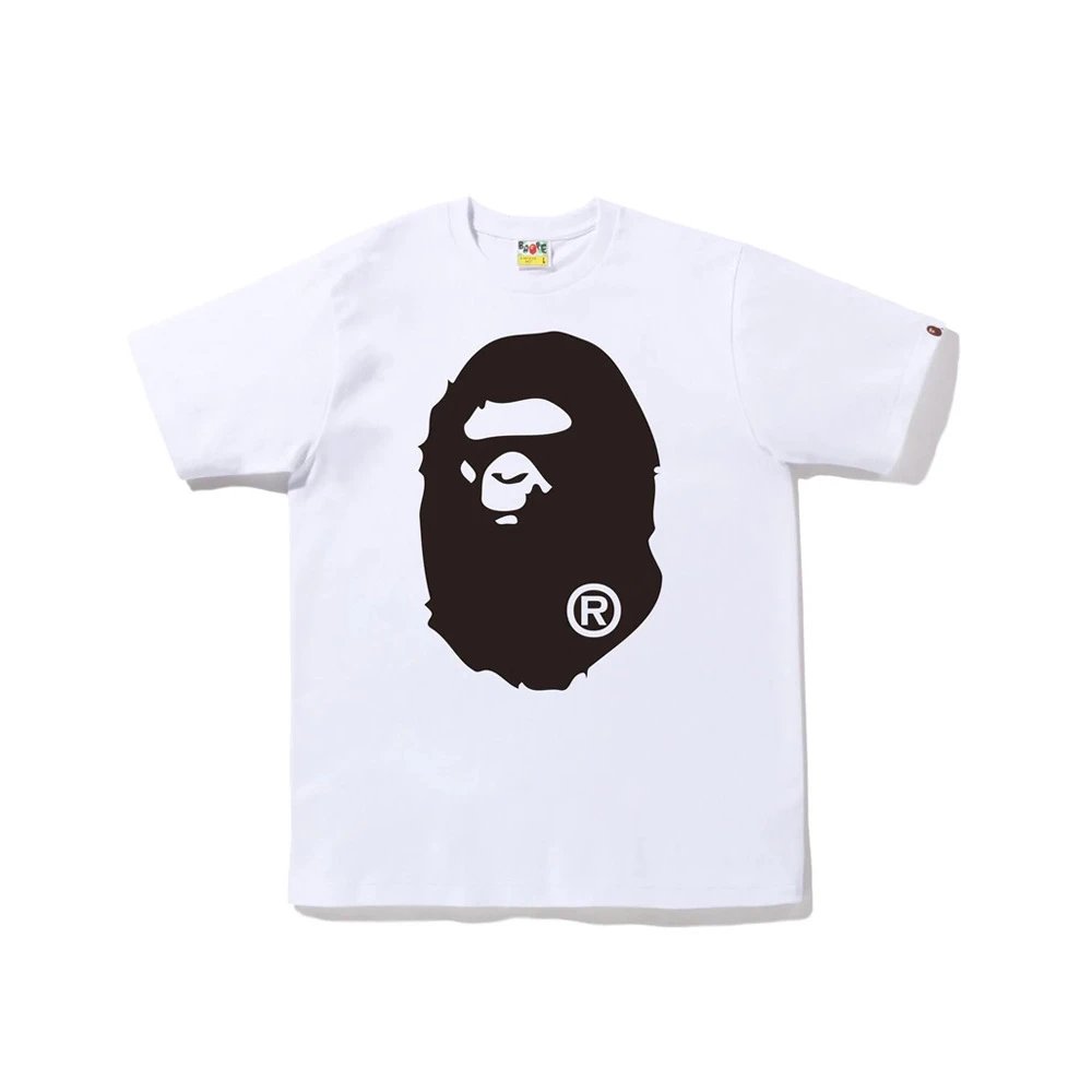 Collaboration Embroidered Ape Head T-Shirt photo 3