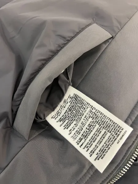 Design Puffer Parka White Down Jacket - 25