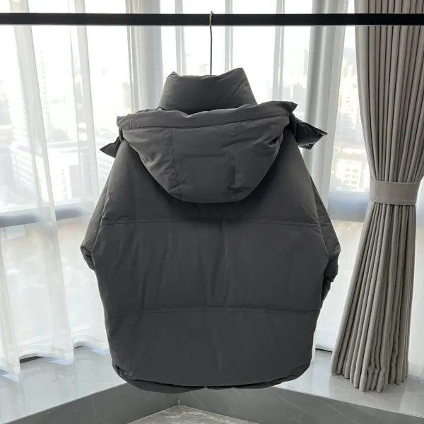 Design Puffer Parka White Down Jacket - 28