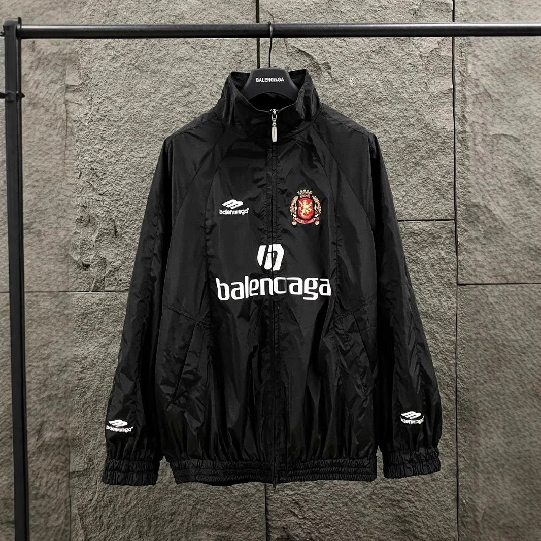 Balenciaga Football Windbreaker Jacket T-Shirt