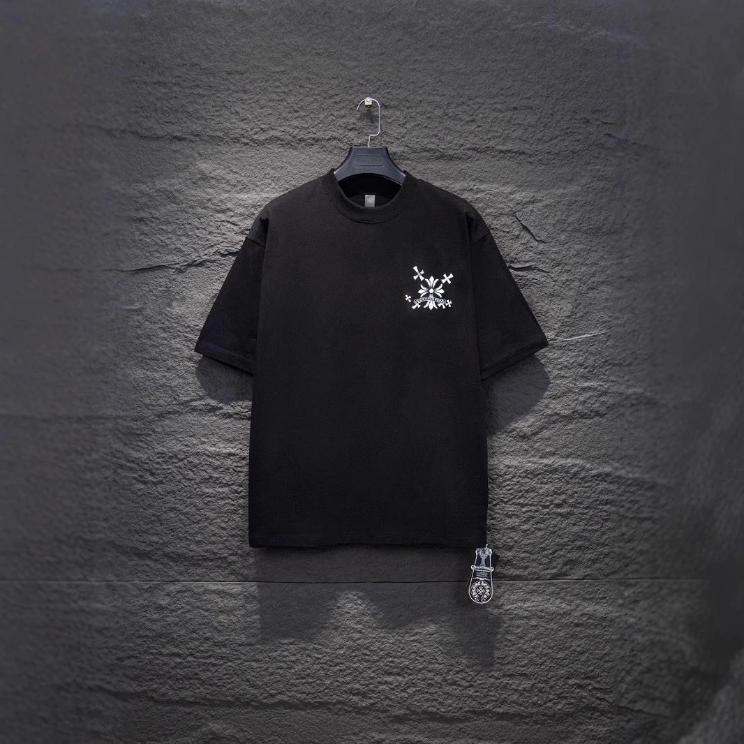 Chrome Hearts Floral Cross T-Shirt