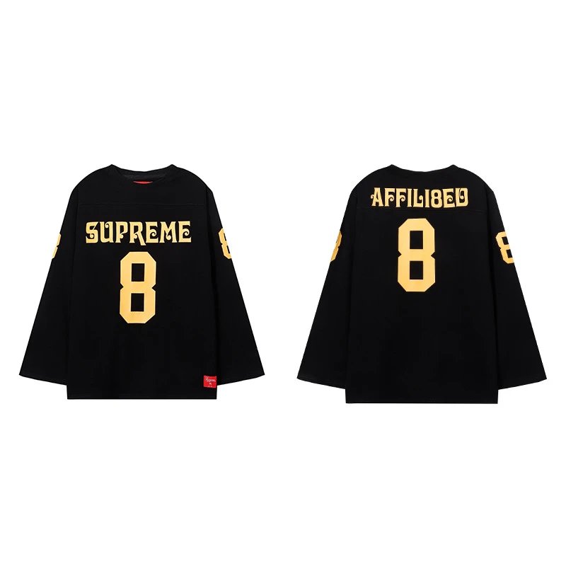 No. 8 black
