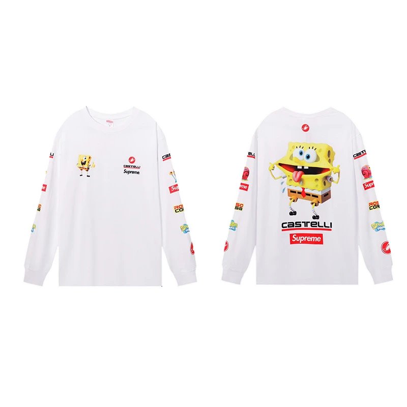 white spongebob