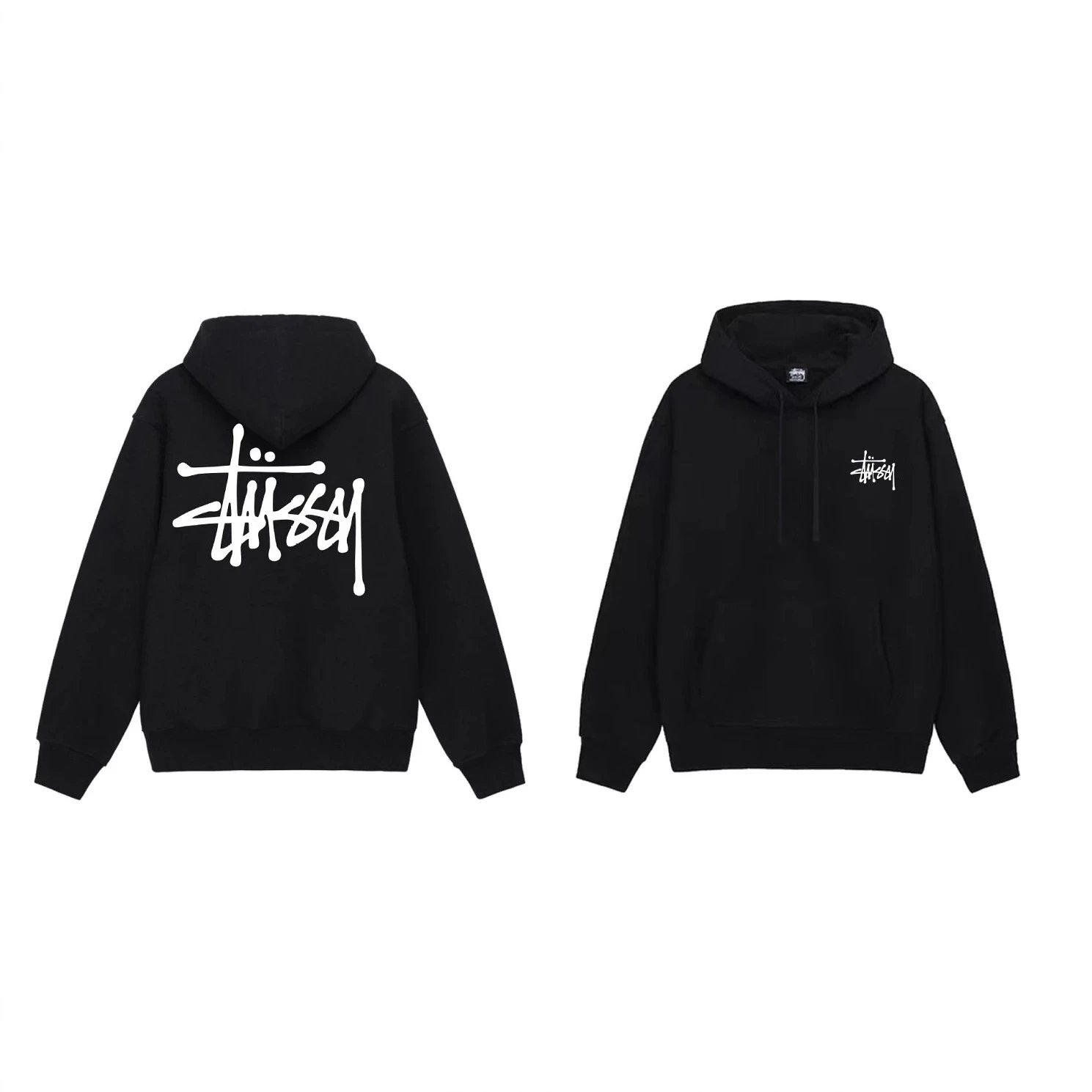Stüssy City Series Black Hoodie - 6