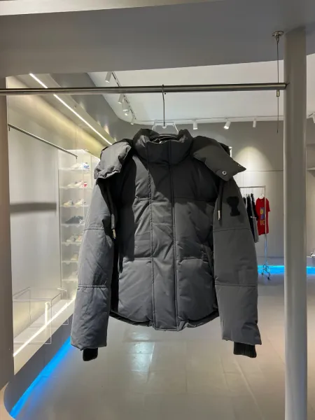 Design Puffer Parka White Down Jacket - 19