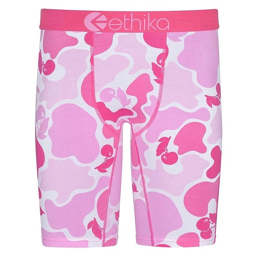 Ethika Cherry Camo Boxer Briefs Shorts