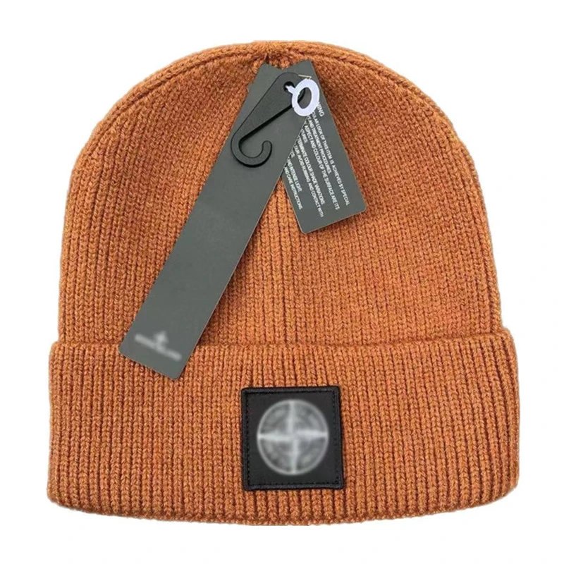 Stone Island Compass Logo Beanie Light Blue - 19