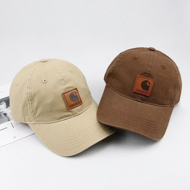Carhartt Work In Progress Logo Patch Baseball Cap Black - 4