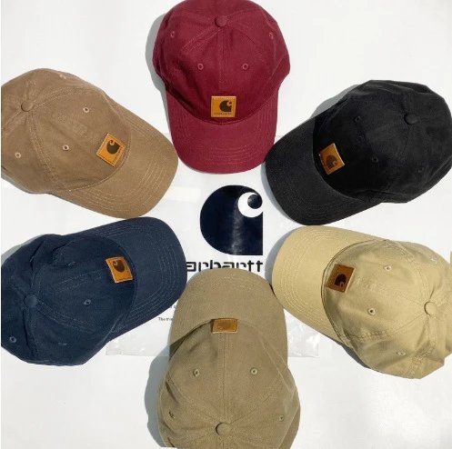 Carhartt WIP Logo Patch Cap