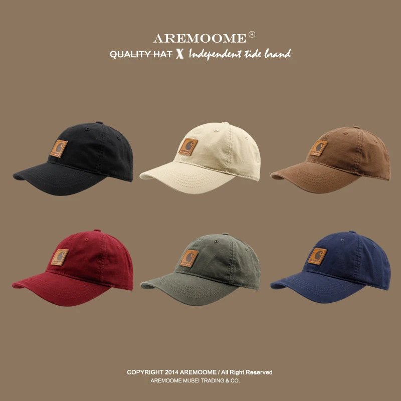 Carhartt Work In Progress Logo Patch Baseball Cap Black - 2