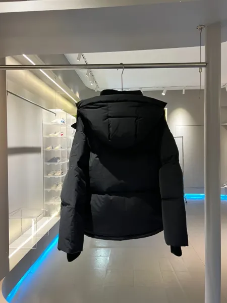 Design Puffer Parka White Down Jacket - 12