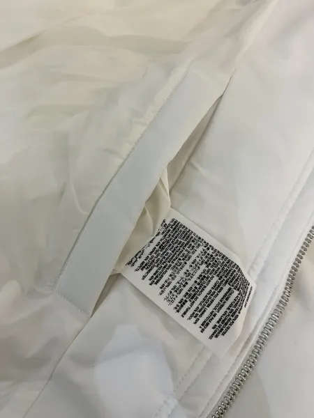 Design Puffer Parka White Down Jacket - 10
