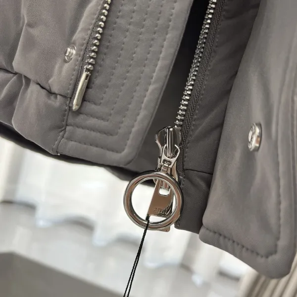 Design Puffer Parka White Down Jacket - 33