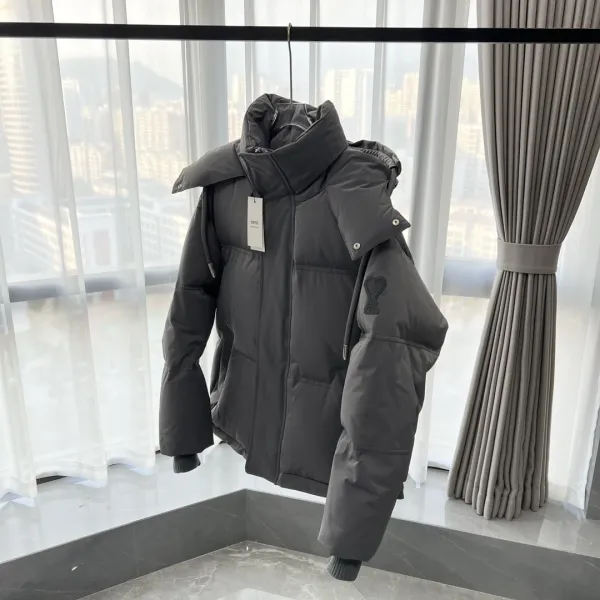 Design Puffer Parka White Down Jacket - 27