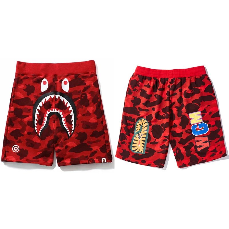 Bape Shark Casual Camo Shorts photo 2