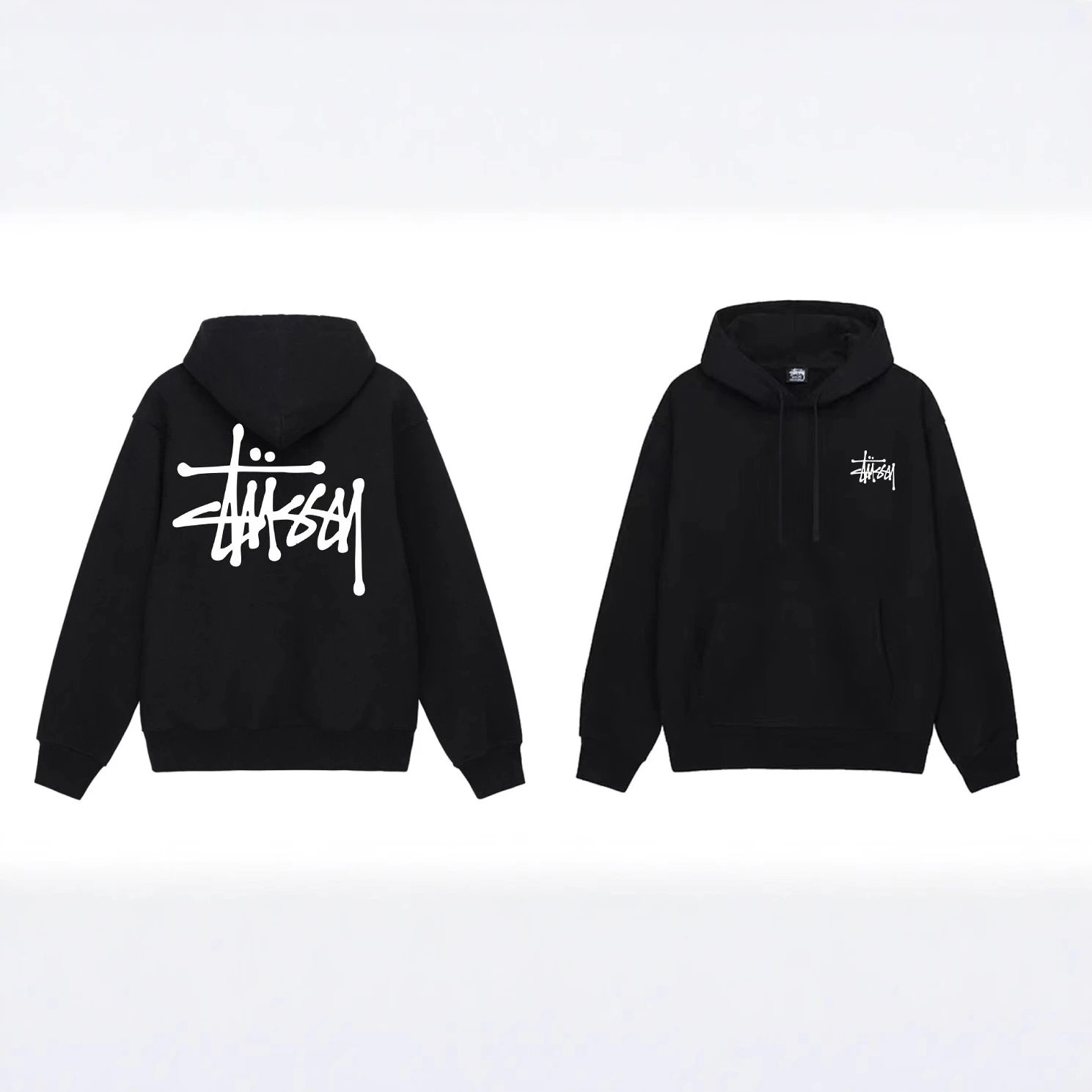 Stüssy City Series Black Hoodie - 2