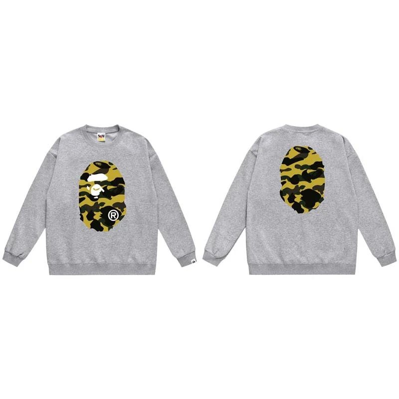 Heavy Weight Ape Head Sweatshirt Shark Long Sleeve Jacket photo 2