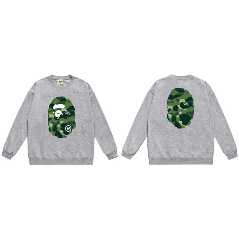 Heavy Weight Ape Head Sweatshirt Shark Long Sleeve Jacket photo 8