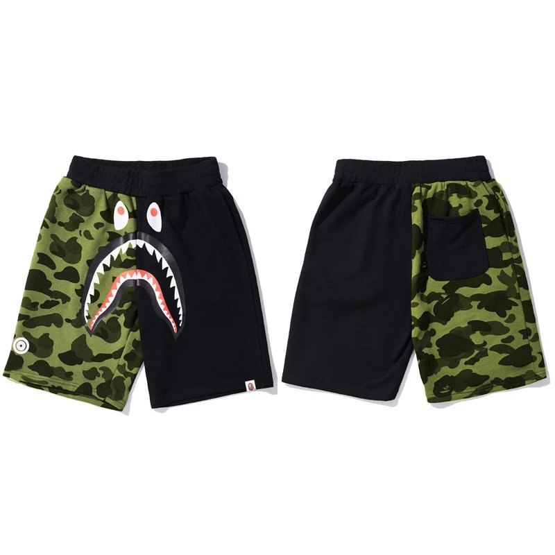 Bape Shark Casual Camo Shorts photo 7