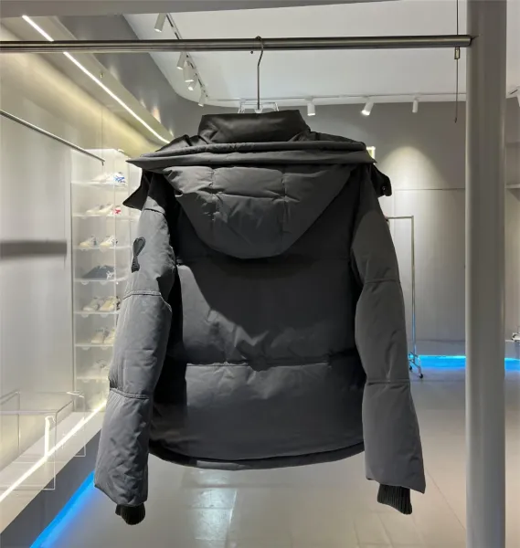 Design Puffer Parka White Down Jacket - 20