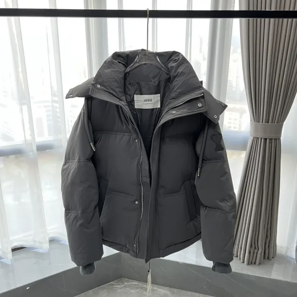 Design Puffer Parka White Down Jacket - 29