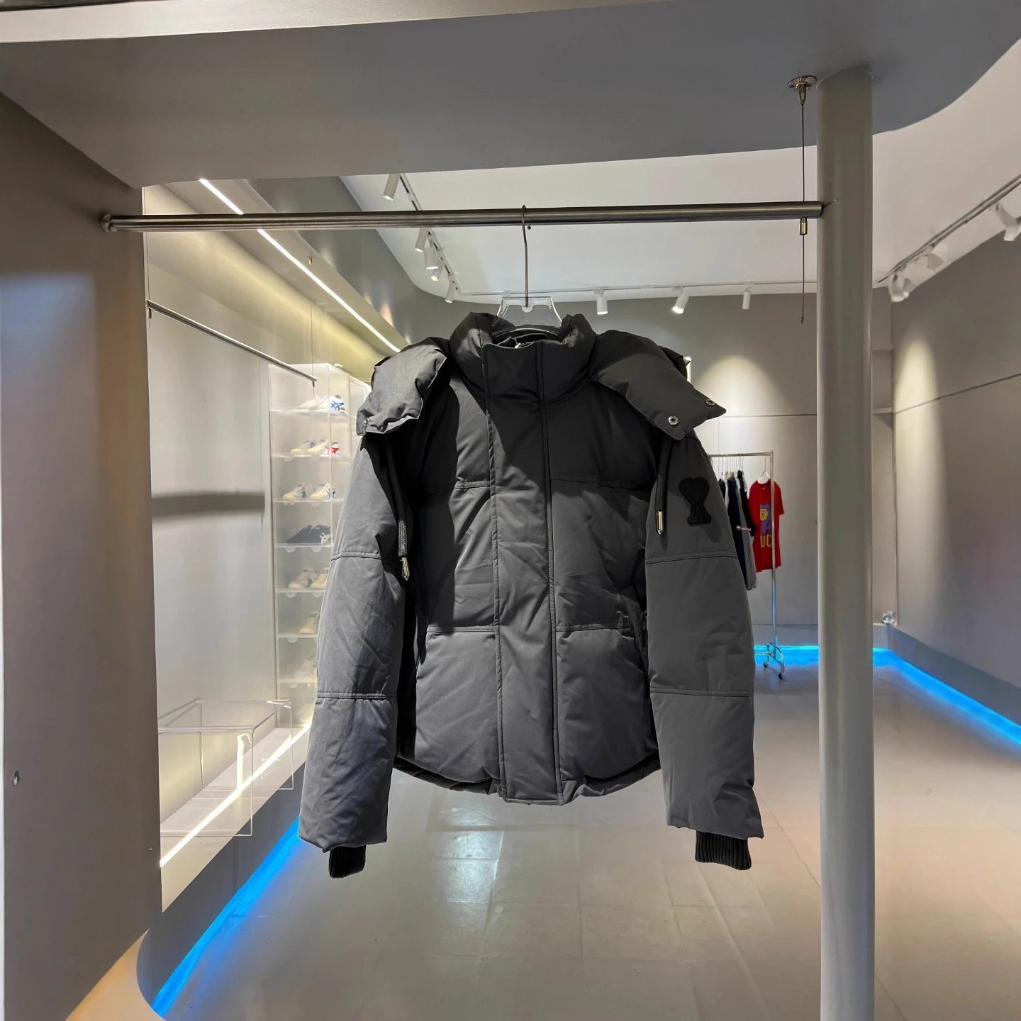 Moncler Genius Down Jacket Gray - 1
