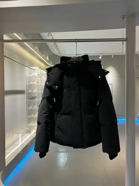 Design Puffer Parka White Down Jacket - 11