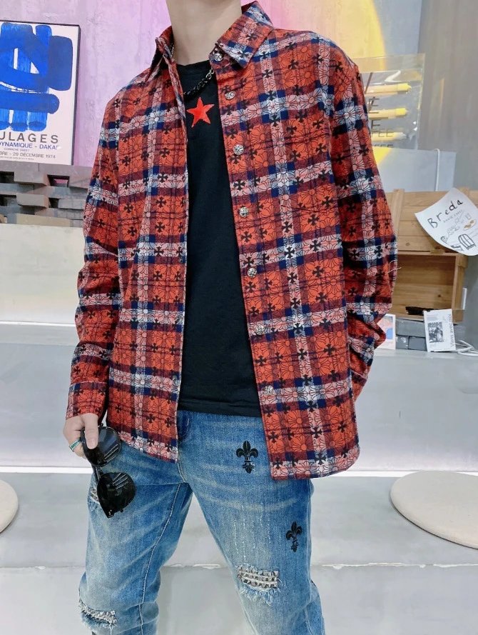 Off-White™ Plaid Shirt Jacket Green Yellow White - 18