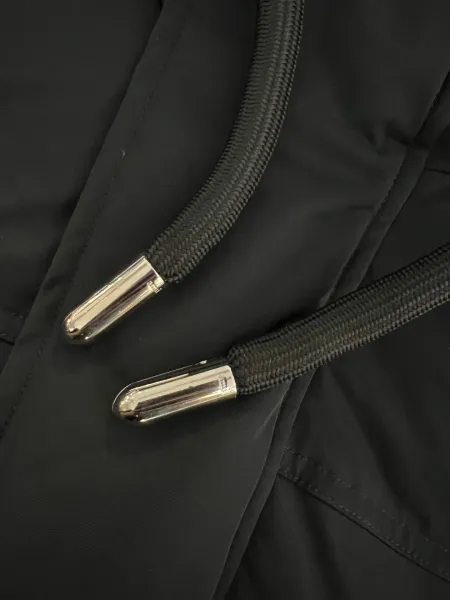 Design Puffer Parka White Down Jacket - 14