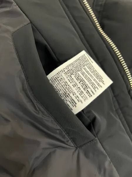 Design Puffer Parka White Down Jacket - 18