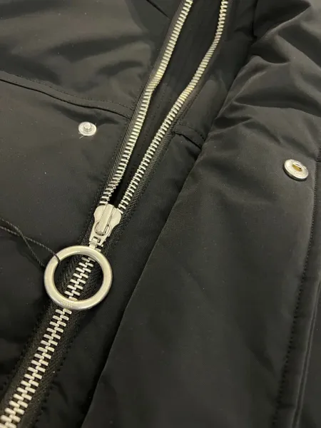Design Puffer Parka White Down Jacket - 13