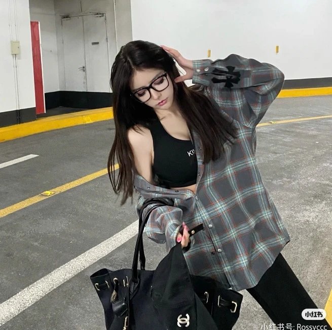 Off-White™ Plaid Shirt Jacket Green Yellow White - 11
