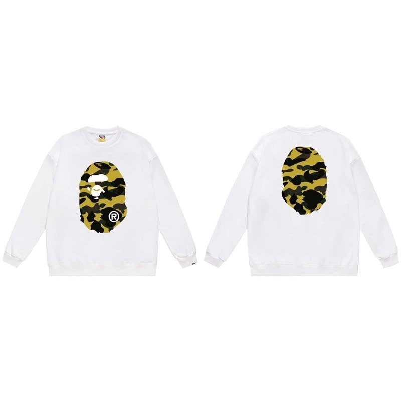 Heavy Weight Ape Head Sweatshirt Shark Long Sleeve Jacket photo 4