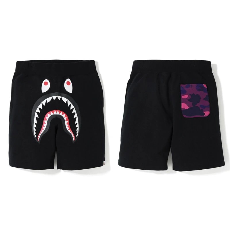 Bape Shark Casual Camo Shorts photo 6