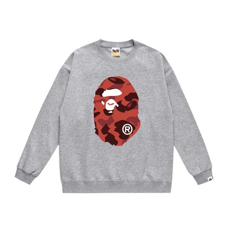 Heavy Weight Ape Head Sweatshirt Shark Long Sleeve Jacket photo 5