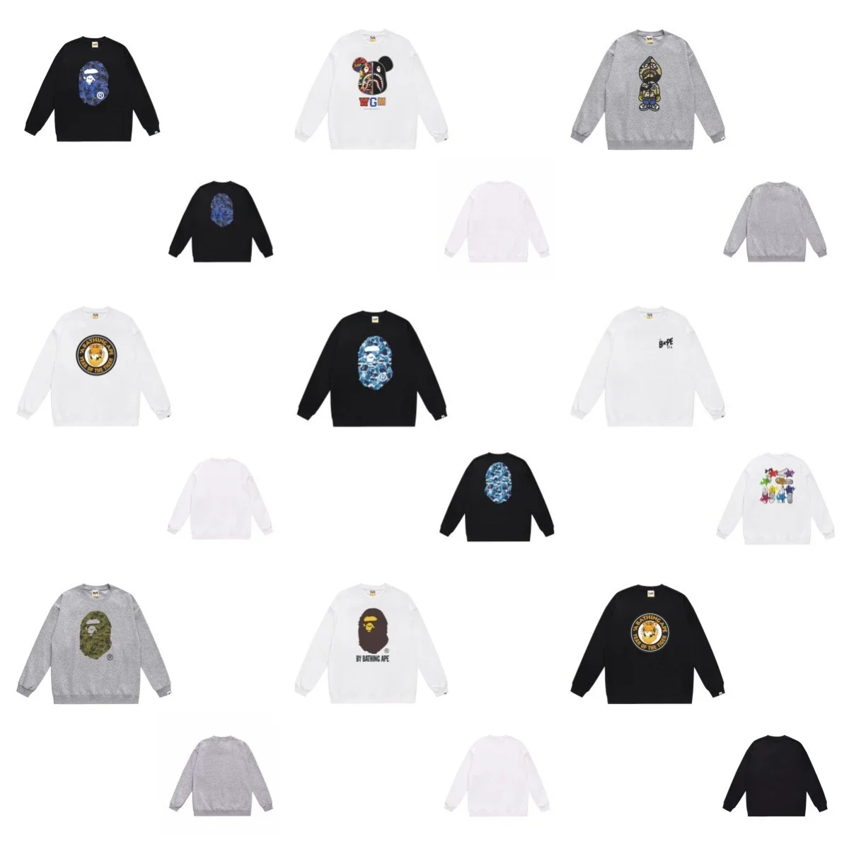 Bape Sweaters