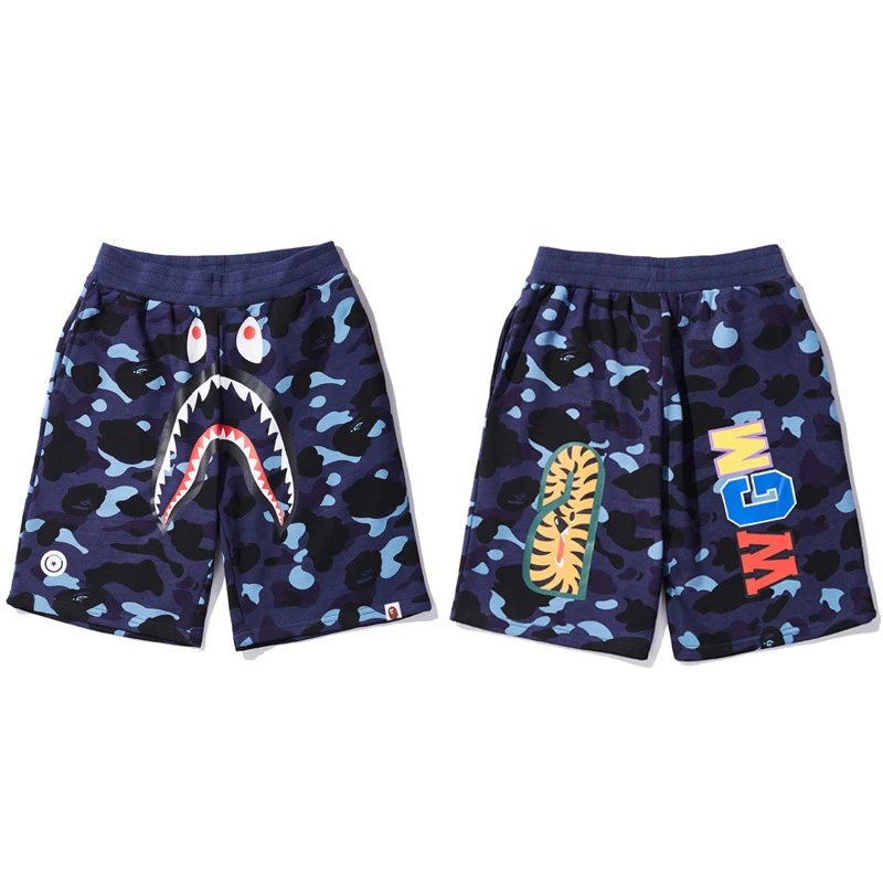 Bape Shark Casual Camo Shorts photo 3