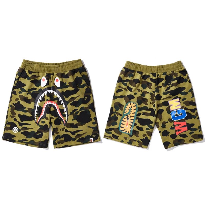 Bape Shark Casual Camo Shorts photo 4