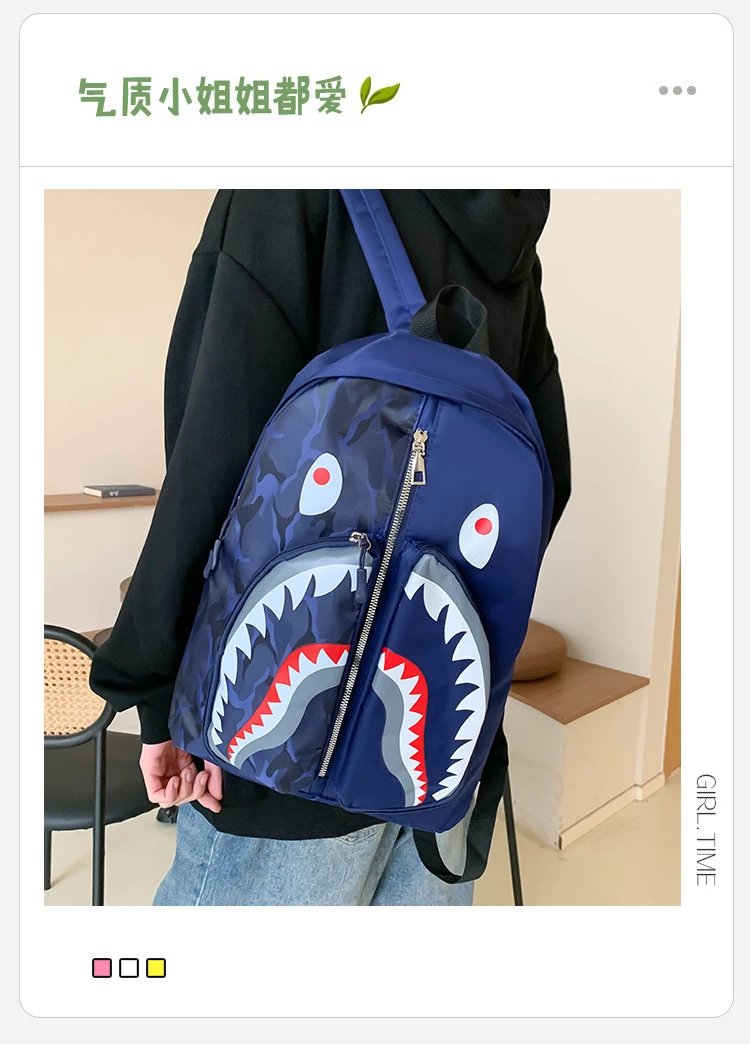 BA Graffiti Shark Backpack photo 7