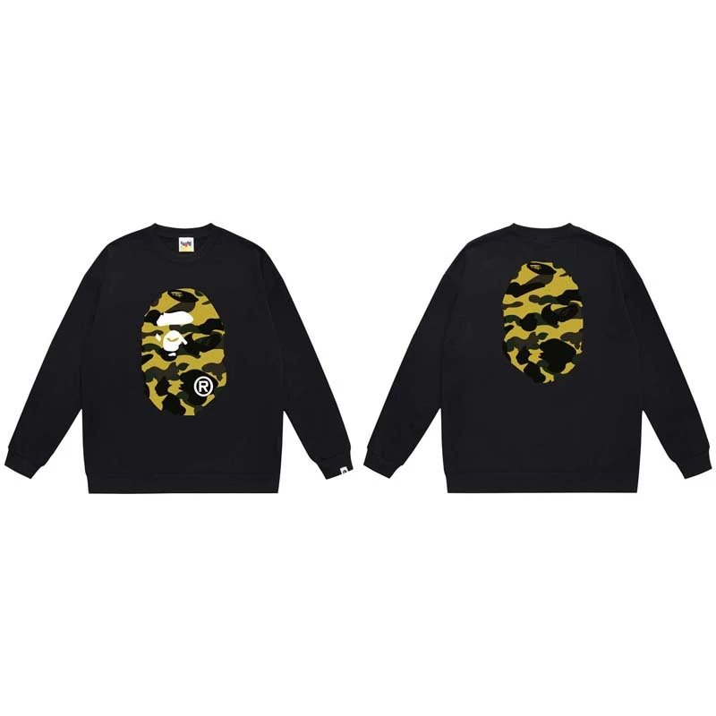 Heavy Weight Ape Head Sweatshirt Shark Long Sleeve Jacket photo 3