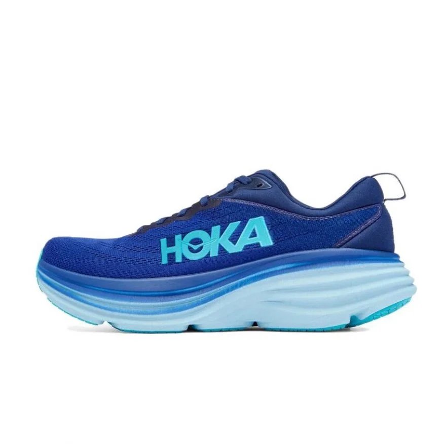 Hoka One One Bondi 8 Low Virtual Blue Swim Day 1123202-VSW