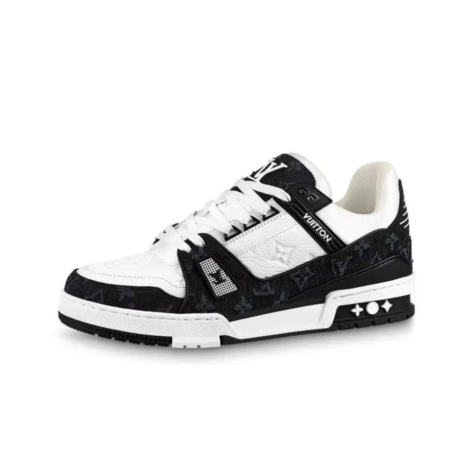 White and black panda