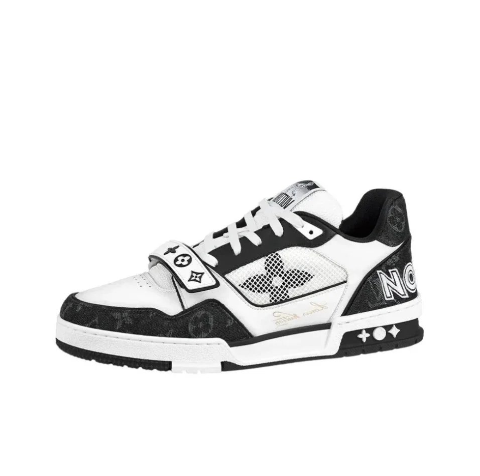Black and White Velcro