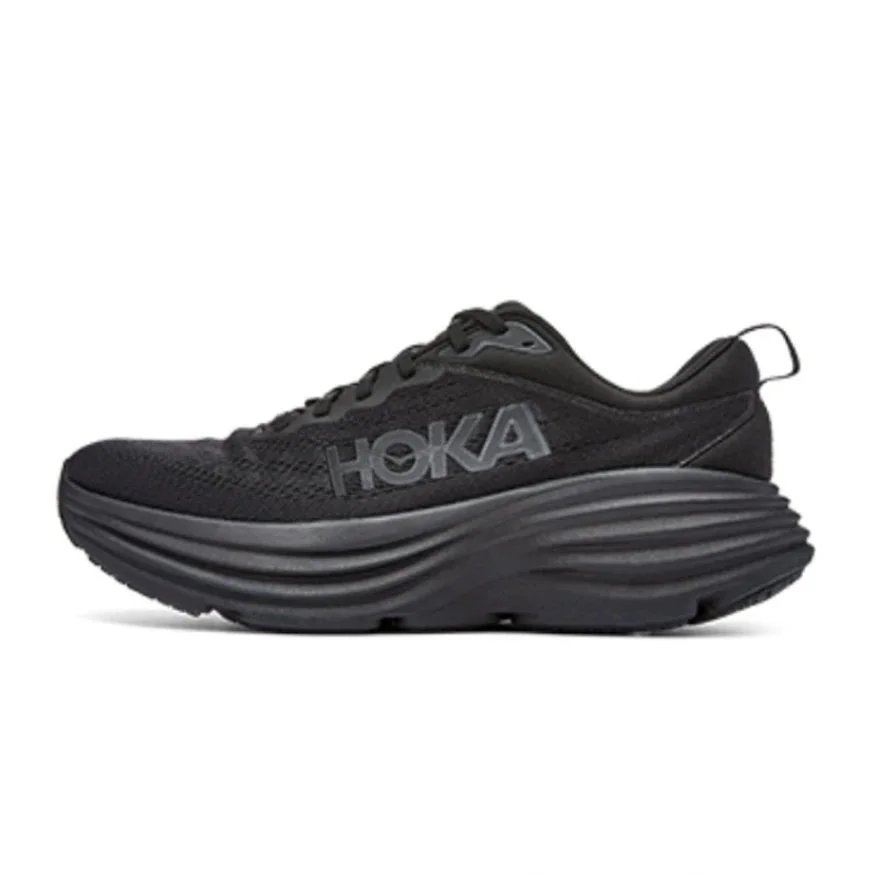 Hoka One One Bondi 8 Low Triple Black 1123202-BBLC