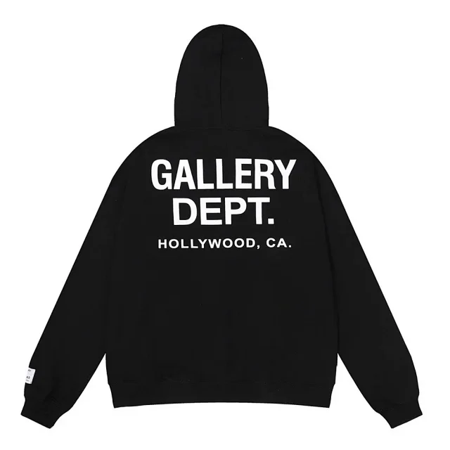 Gallery Dept. Hoodies & Sweatshirts Logo Graphic Pullover Hoodie product detail image 22