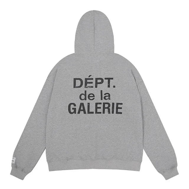Gallery Dept. Hoodies & Sweatshirts Logo Graphic Pullover Hoodie product detail image 37