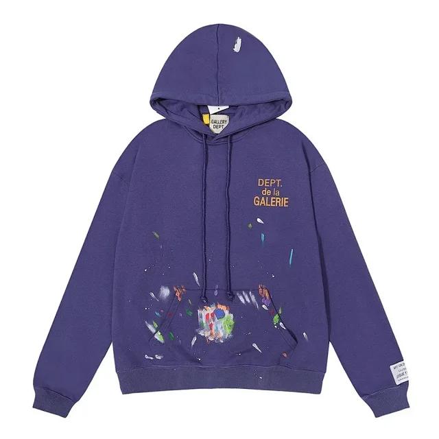 Gallery Dept. Hoodies & Sweatshirts Logo Graphic Pullover Hoodie product detail image 45