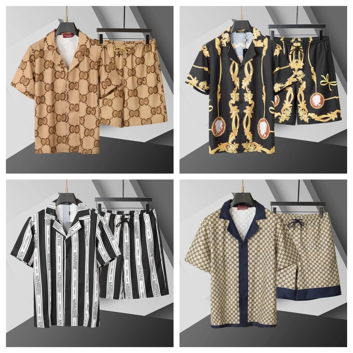 Ice Silk Lounge Wear