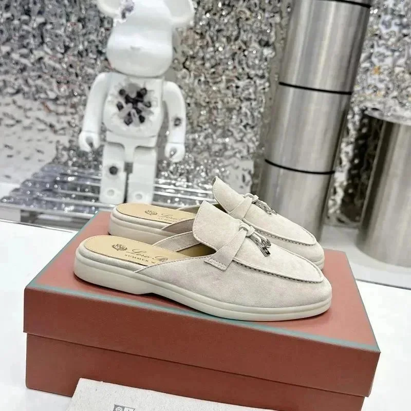 Luisa B Beige Loafer